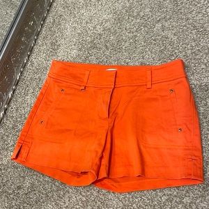 Cache orange shorts